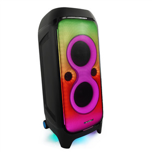 Blaupunkt PB100X Party Box, черный - Колонка для вечеринок