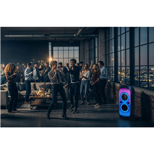 Blaupunkt PB100X Party Box, черный - Колонка для вечеринок