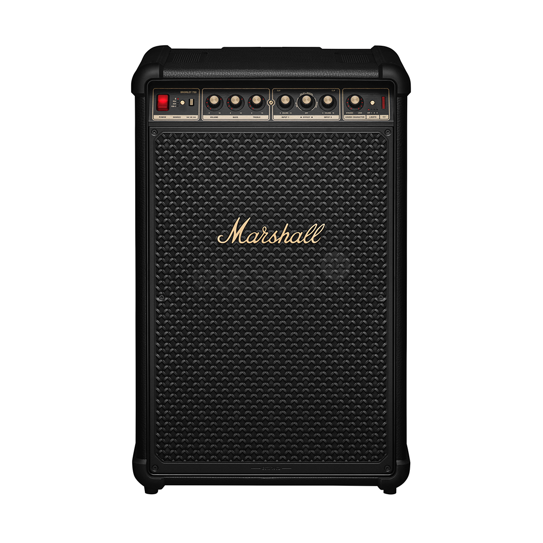 Marshall Bromley 750, черный / бронзовый - Портативная беспроводная колонка