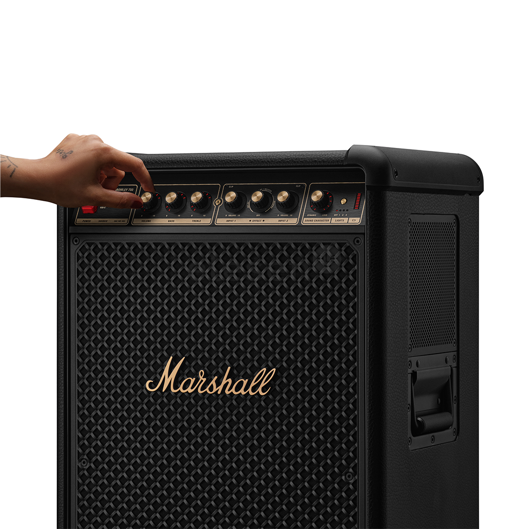 Marshall Bromley 750, черный / бронзовый - Портативная беспроводная колонка
