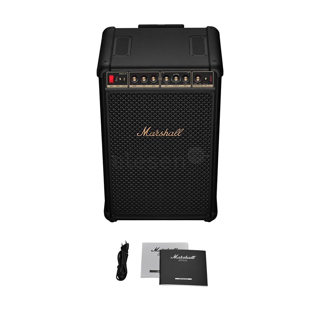 Marshall Bromley 750, черный / бронзовый - Портативная беспроводная колонка