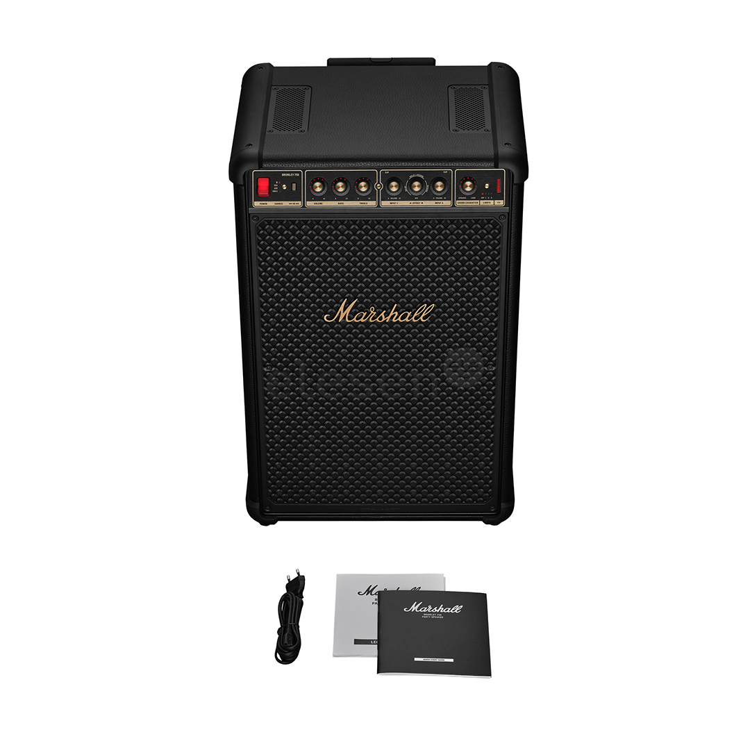 Marshall Bromley 750, черный / бронзовый - Портативная беспроводная колонка