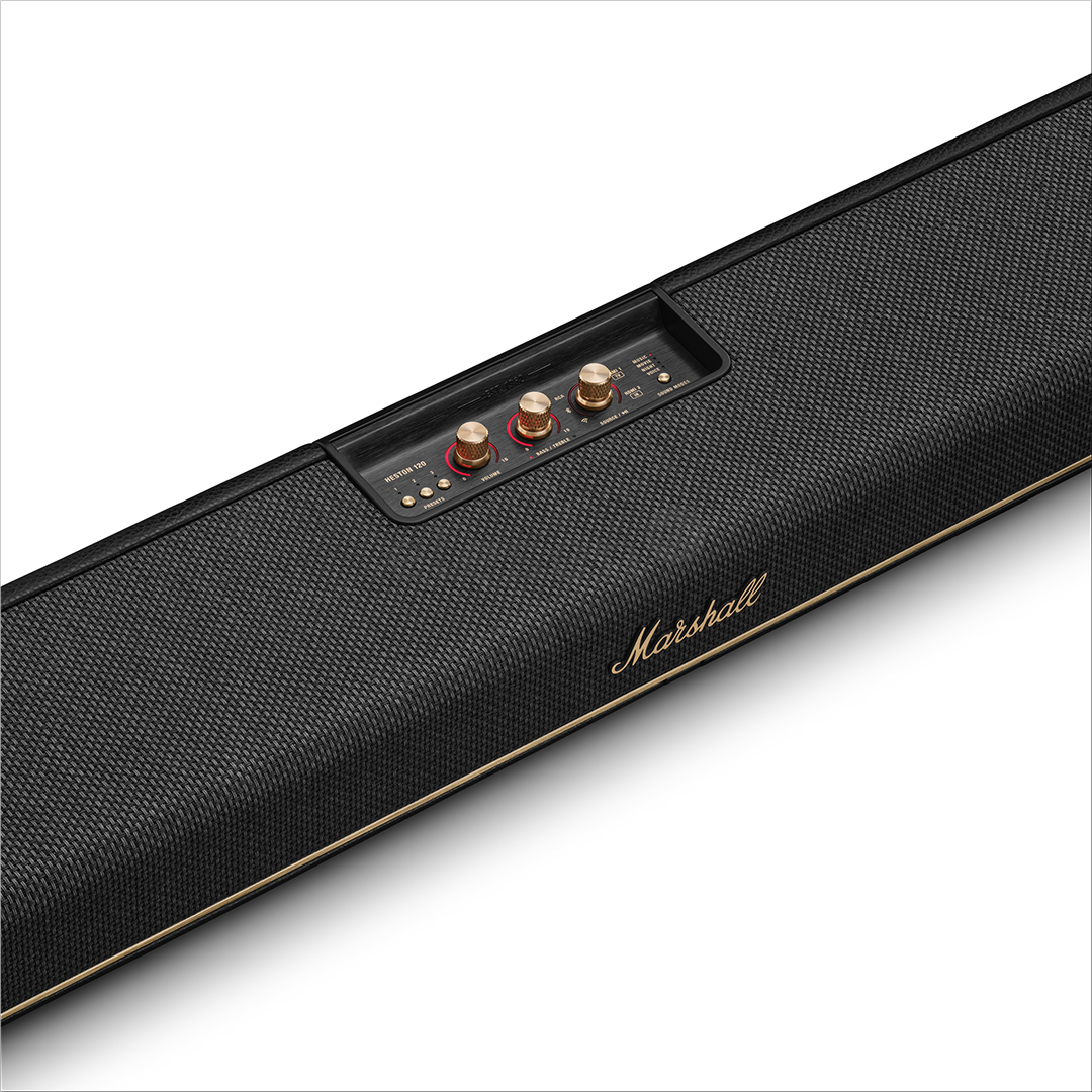 Marshall Heston 120, juoda - Garso sistema