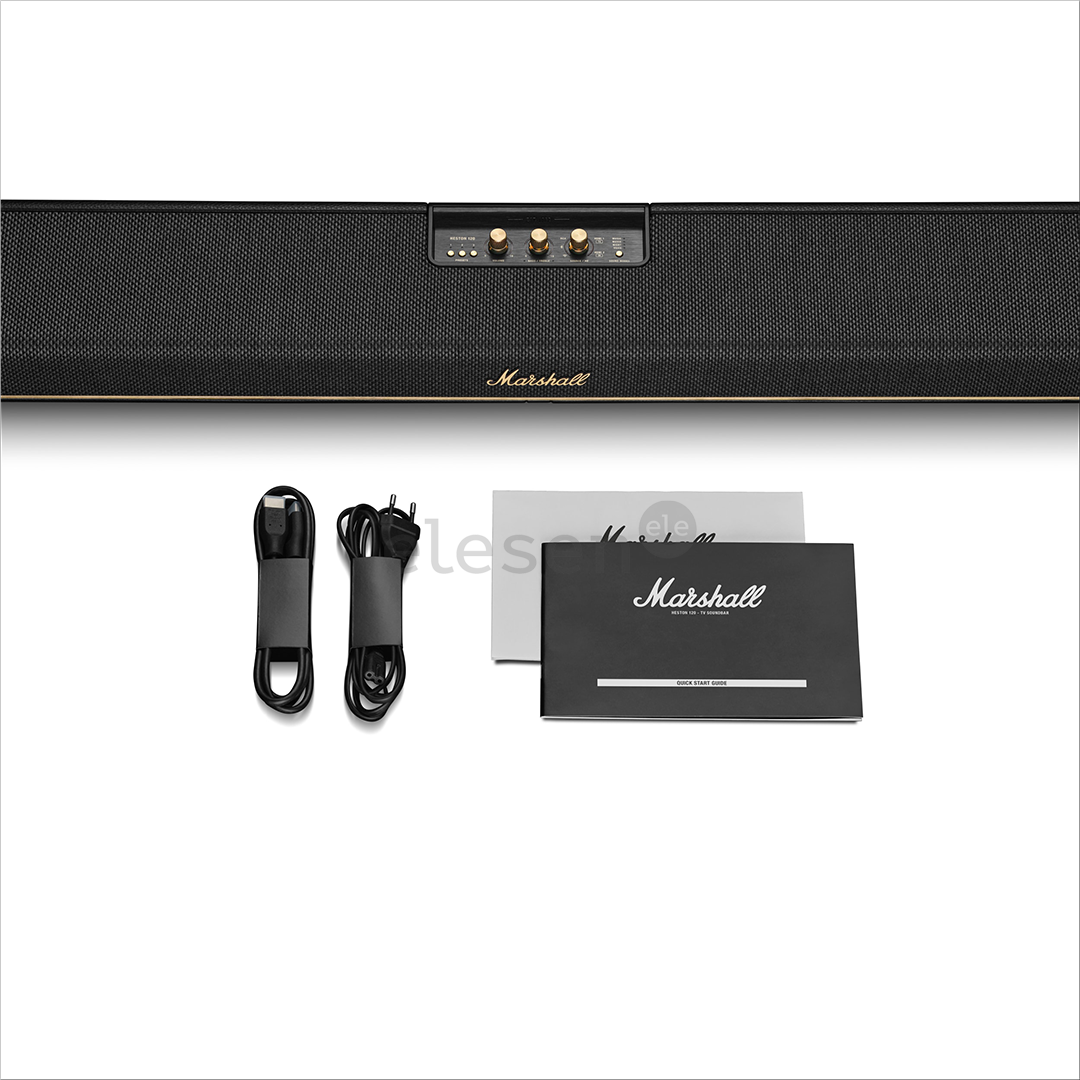 Marshall Heston 120, juoda - Garso sistema