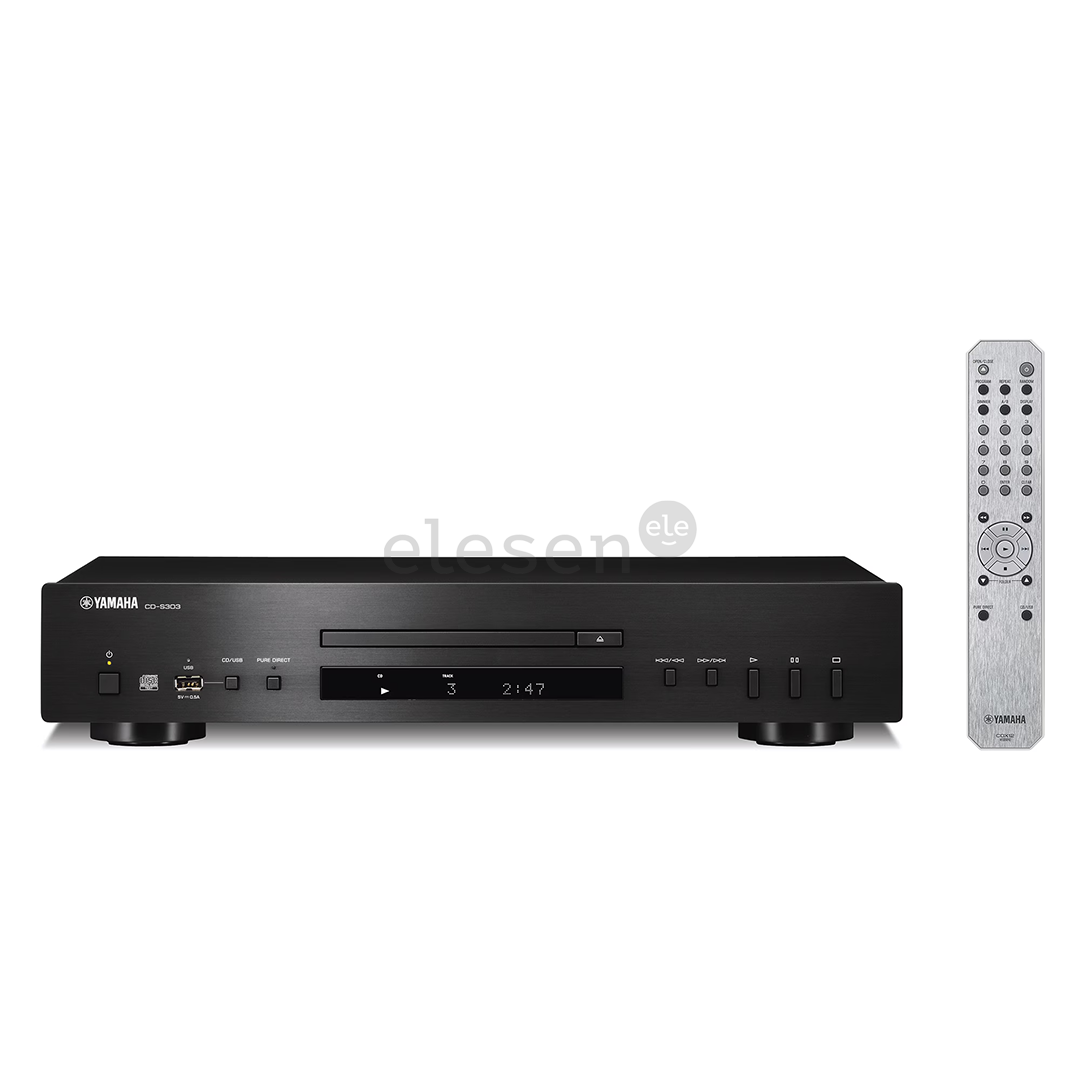 Yamaha CD-S303, black - CD player