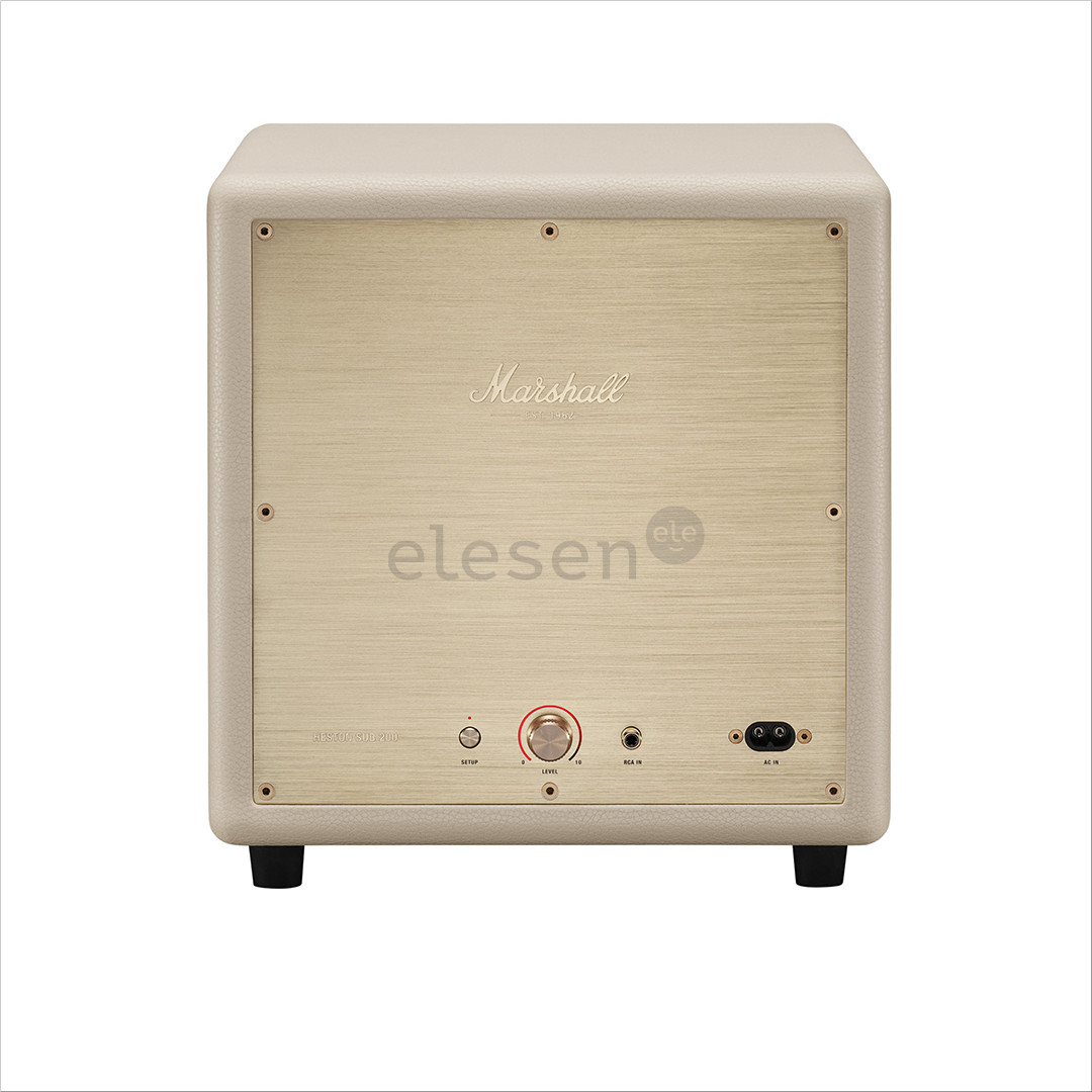Marshall Heston Sub 200, cream - Subwoofer, 1007995 | Avitela