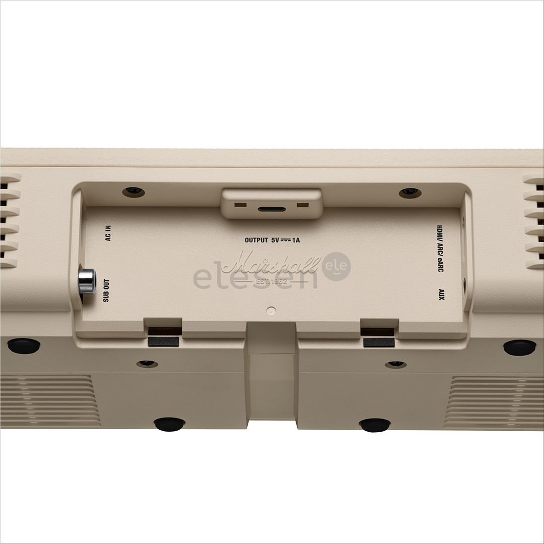 Marshall Heston 60, smėlio spalvos - Garso sistema