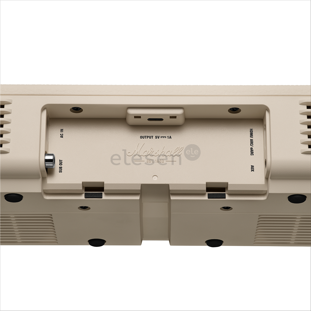 Marshall Heston 60, бежевый - Саундбар