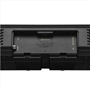 Marshall Heston 60, juoda - Garso sistema