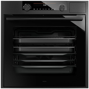 Asko, 73 л, черный - Интегрируемый паровой духовой шкаф