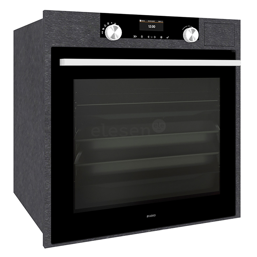 Asko, 73 л, черный - Интегрируемый паровой духовой шкаф