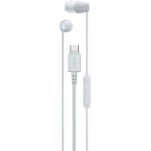 Sony IER-EX15C, USB-C, baltos - Ausinės IEREX15CW.CE7