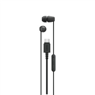 Sony IER-EX15C, USB-C, juodos - Ausinės IEREX15CB.CE7
