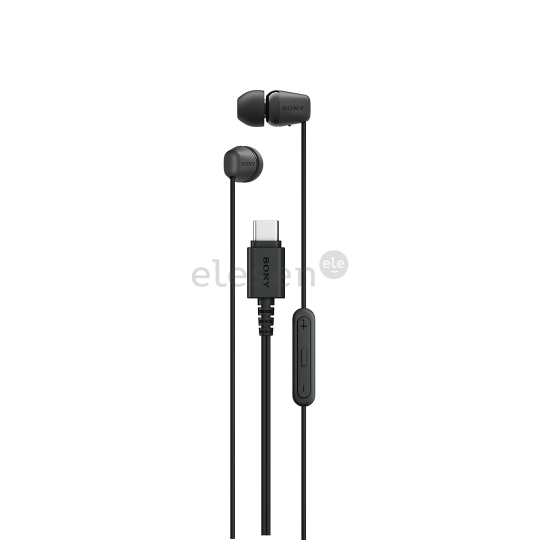 Sony IER-EX15C, USB-C, juodos - Ausinės