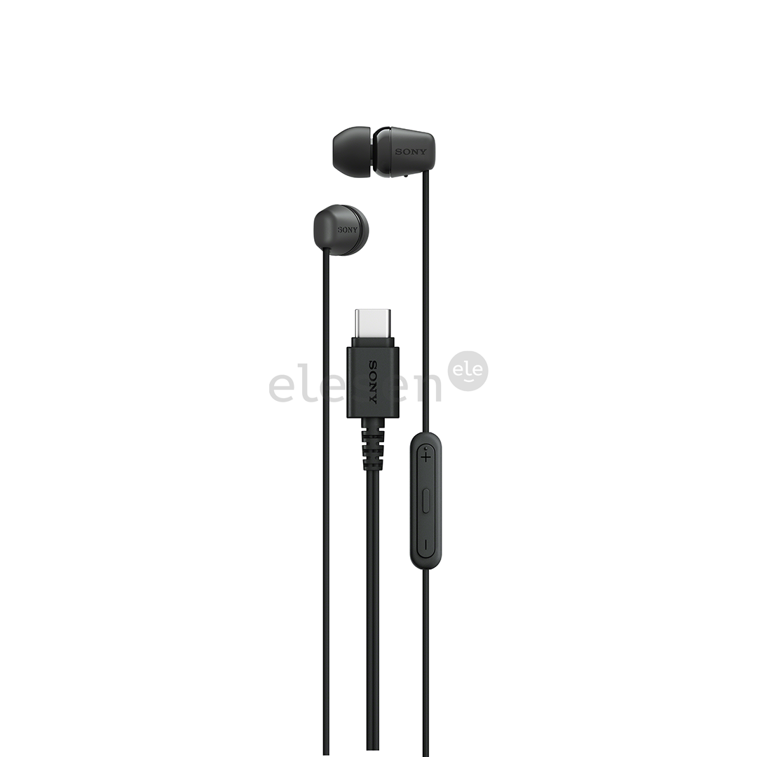 Sony IER-EX15C, USB-C, juodos - Ausinės