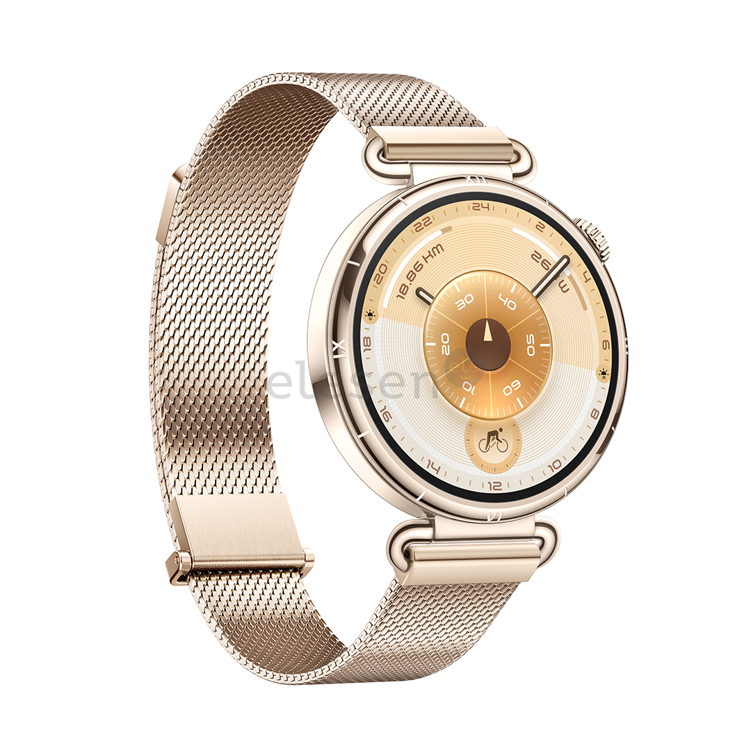 Huawei Watch GT6, 41 mm, milanietiškas dirželis, aukso spalvos - Išmanusis laikrodis