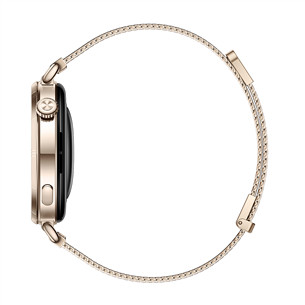 Huawei Watch GT6, 41 mm, milanese strap, gold / gold - Smart watch