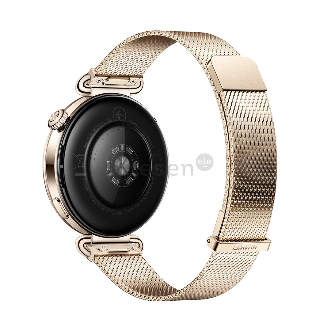 Huawei Watch GT6, 41 mm, milanese strap, gold / gold - Smart watch