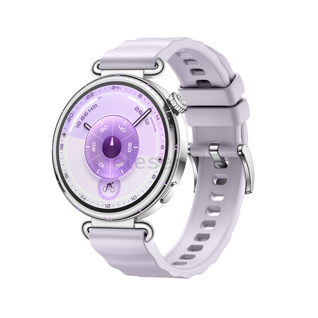 Huawei Watch GT6, 41 mm, nerūdijančio plieno/violetinis - Išmanusis laikrodis