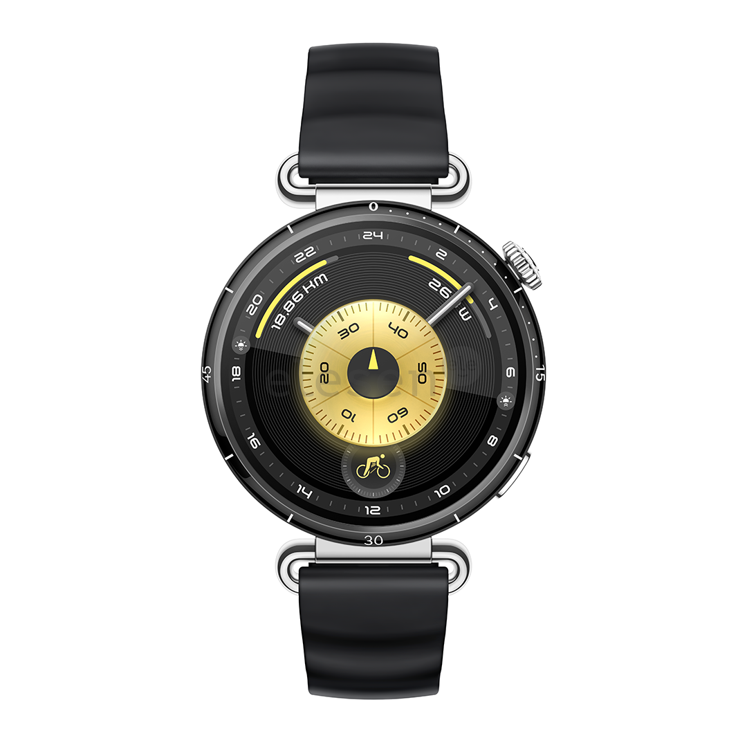 Huawei Watch GT6, 41 mm, black / black - Smart watch