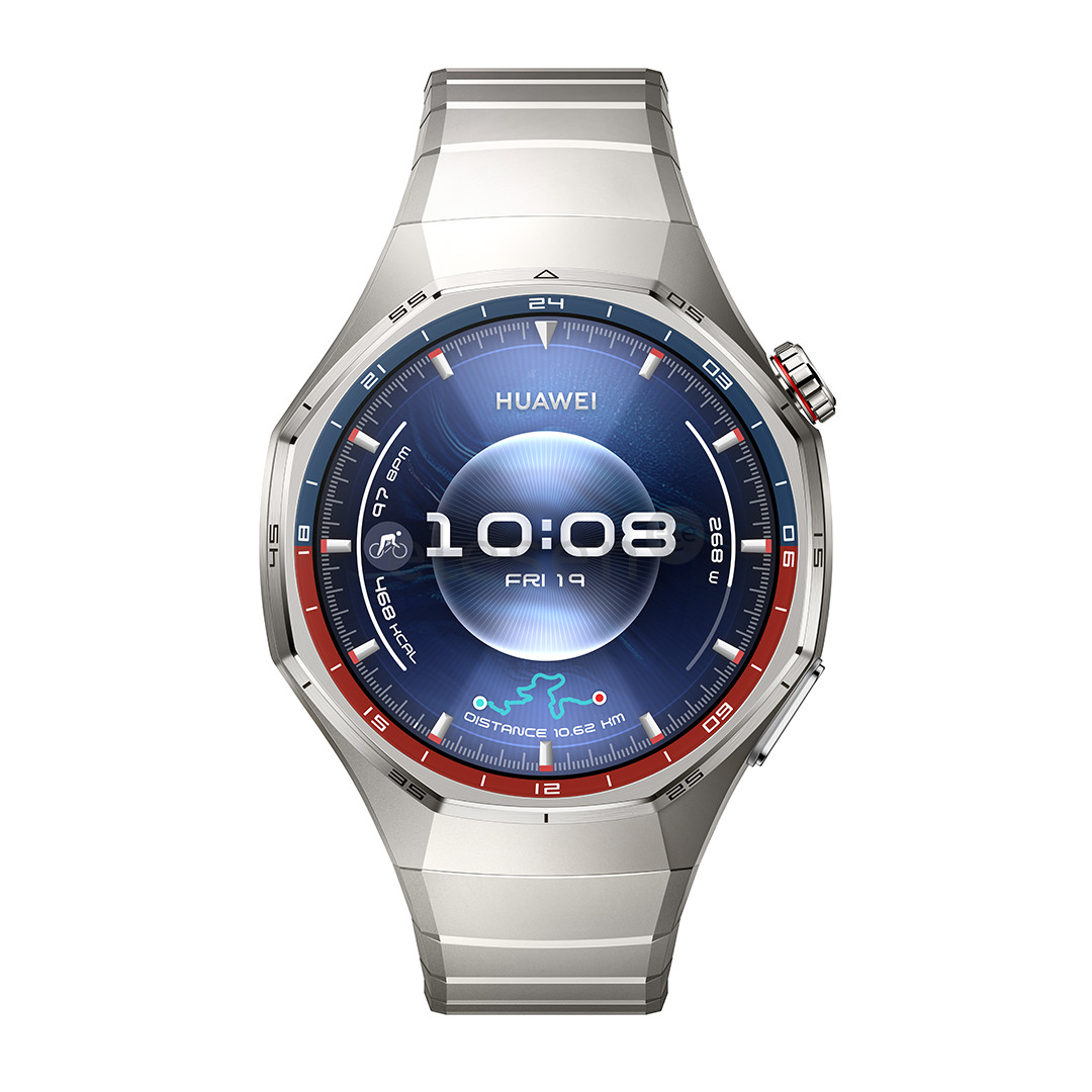 Huawei Watch GT6 Pro, 46 mm, titanium, titanium strap, stainless - Smart watch