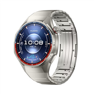 Huawei Watch GT6 Pro, 46 mm, titanium, titanium strap, stainless - Smart watch