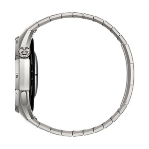 Huawei Watch GT6 Pro, 46 mm, titanium, titanium strap, stainless - Smart watch