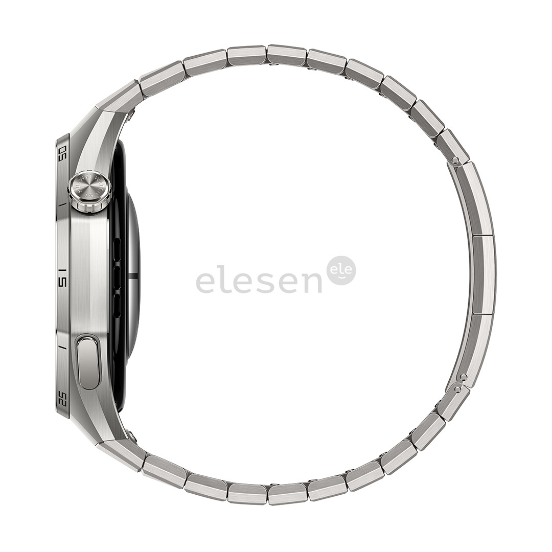 Huawei Watch GT6 Pro, 46 mm, titanium, titanium strap, stainless - Smart watch