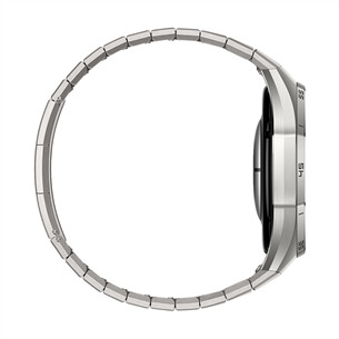 Huawei Watch GT6 Pro, 46 mm, titanium, titanium strap, stainless - Smart watch