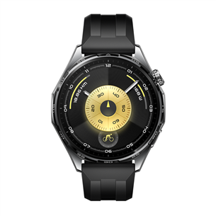 Huawei Watch GT6, 46 mm, black / black - Smart watch 55020FTX