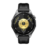 Huawei Watch GT6, 46 mm, black / black - Smart watch