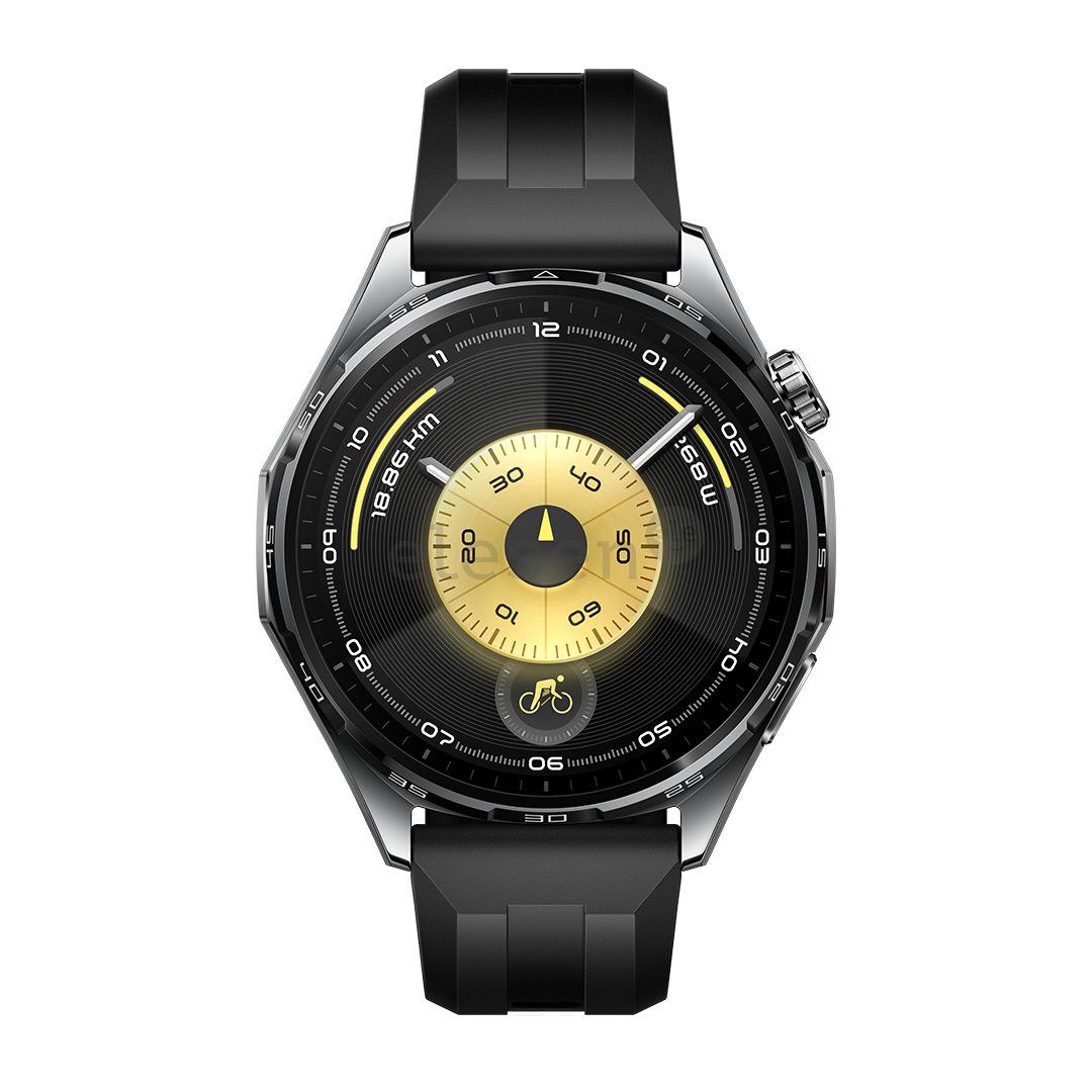 Huawei Watch GT6, 46 mm, black / black - Smart watch