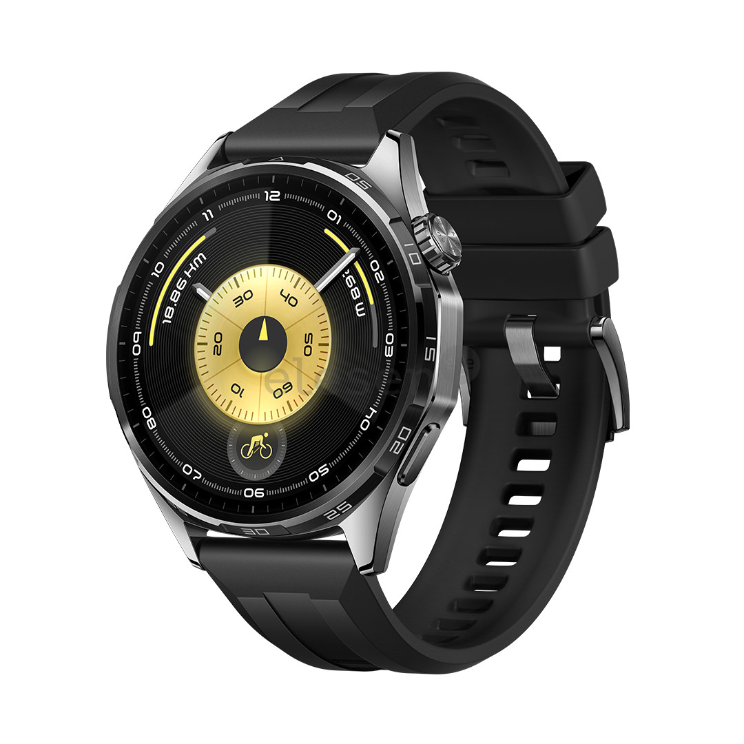 Huawei Watch GT6, 46 mm, black / black - Smart watch