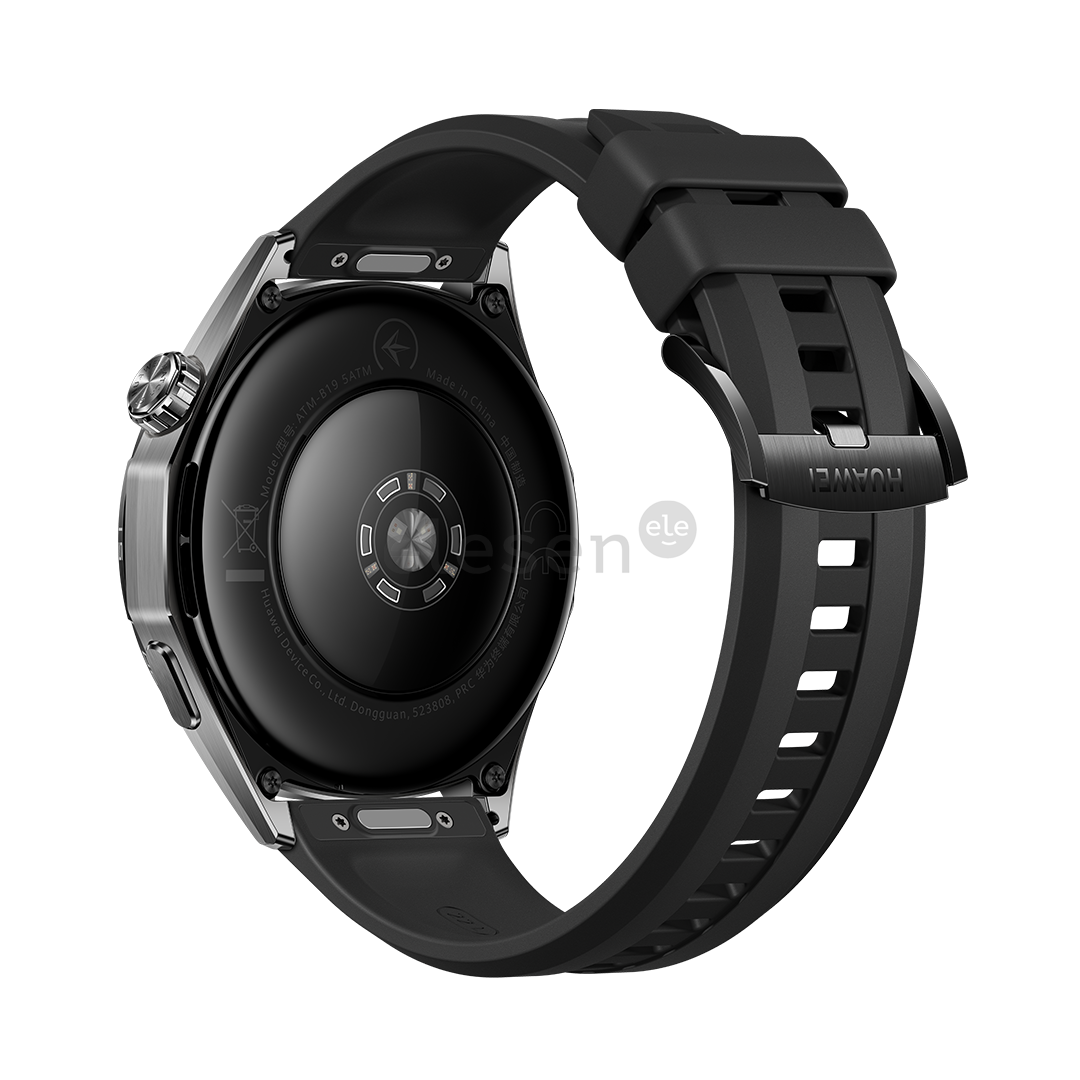 Huawei Watch GT6, 46 mm, black / black - Smart watch