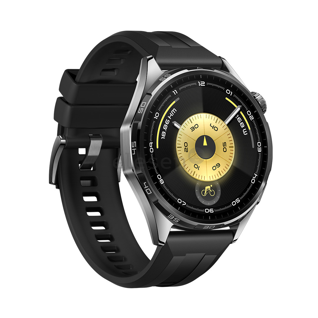Huawei Watch GT6, 46 mm, black / black - Smart watch