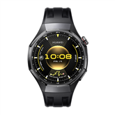 Huawei Watch GT6 Pro, 46 mm, titanium, black / black - Smart watch