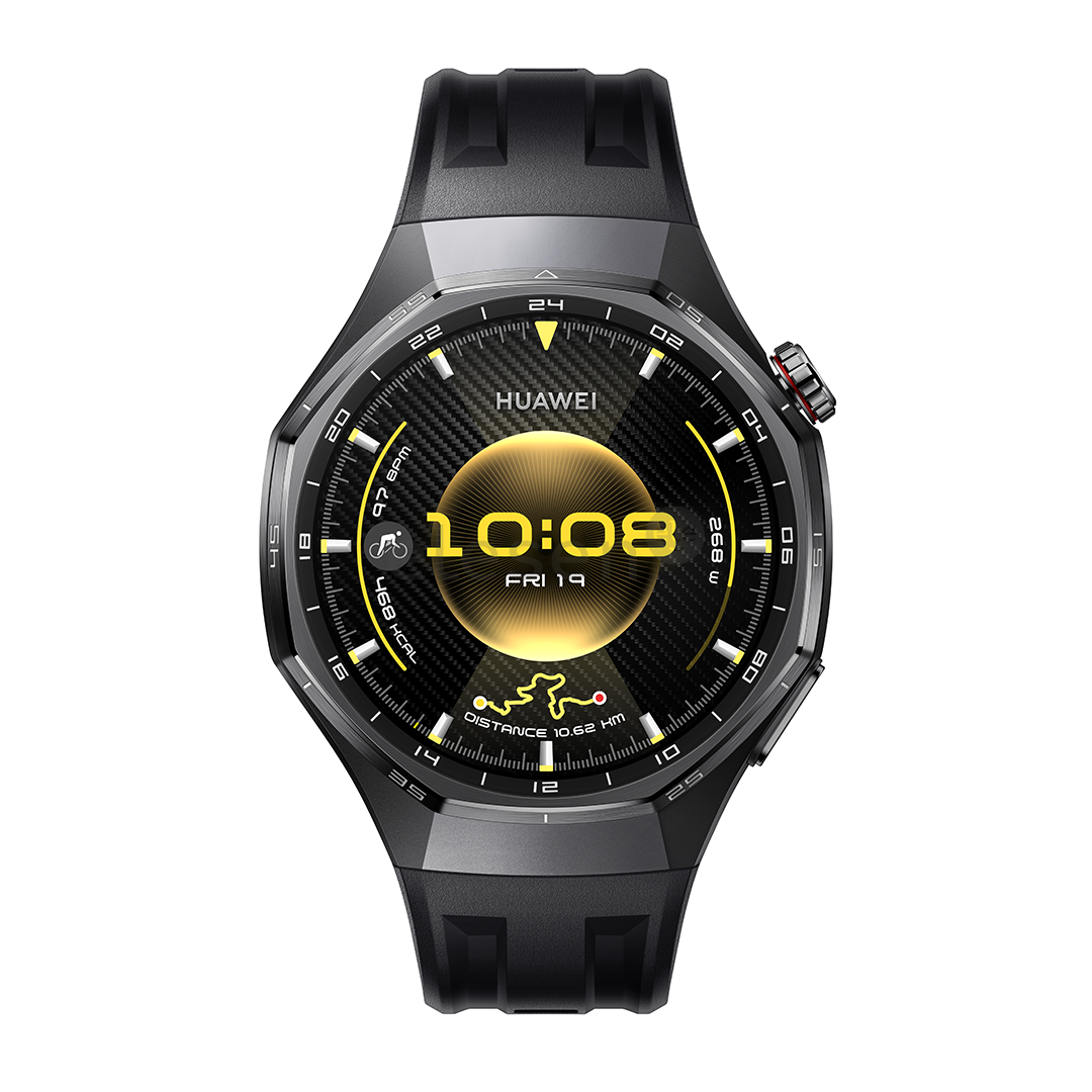 Huawei Watch GT6 Pro, 46 mm, titano, juodas/juodas - Išmanusis laikrodis