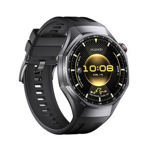 Huawei Watch GT6 Pro, 46 mm, titanium, black / black - Smart watch