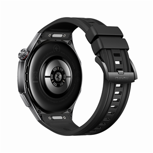 Huawei Watch GT6 Pro, 46 mm, titano, juodas/juodas - Išmanusis laikrodis