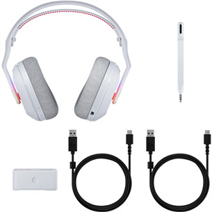 Logitech Astro A20 X, белый - Беспроводная гарнитура