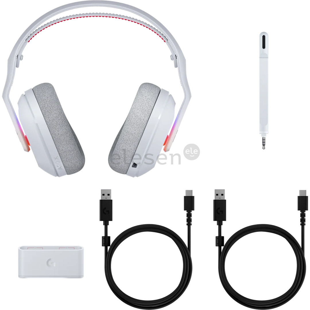 Logitech Astro A20 X, белый - Беспроводная гарнитура