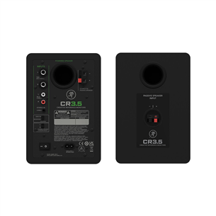 Mackie CR3.5, черный - Активные мониторные колонки