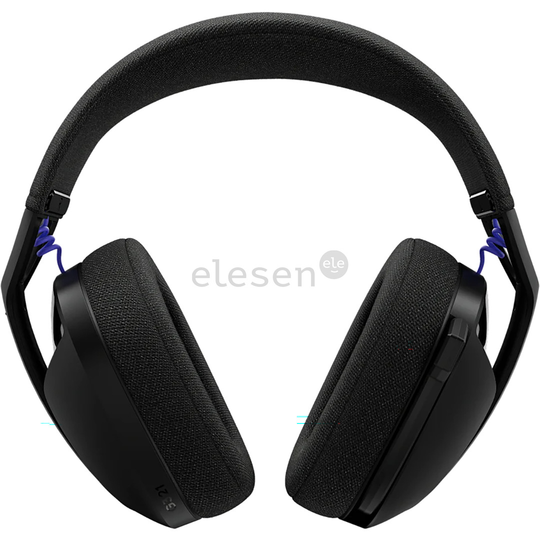 Logitech G321 LIGHTSPEED Wireless Gaming Headset, juodos - Belaidės ausinės