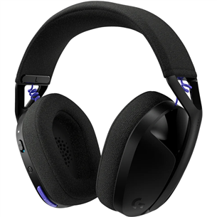 Logitech G321 LIGHTSPEED Wireless Gaming Headset, черный - Беспроводная гарнитура
