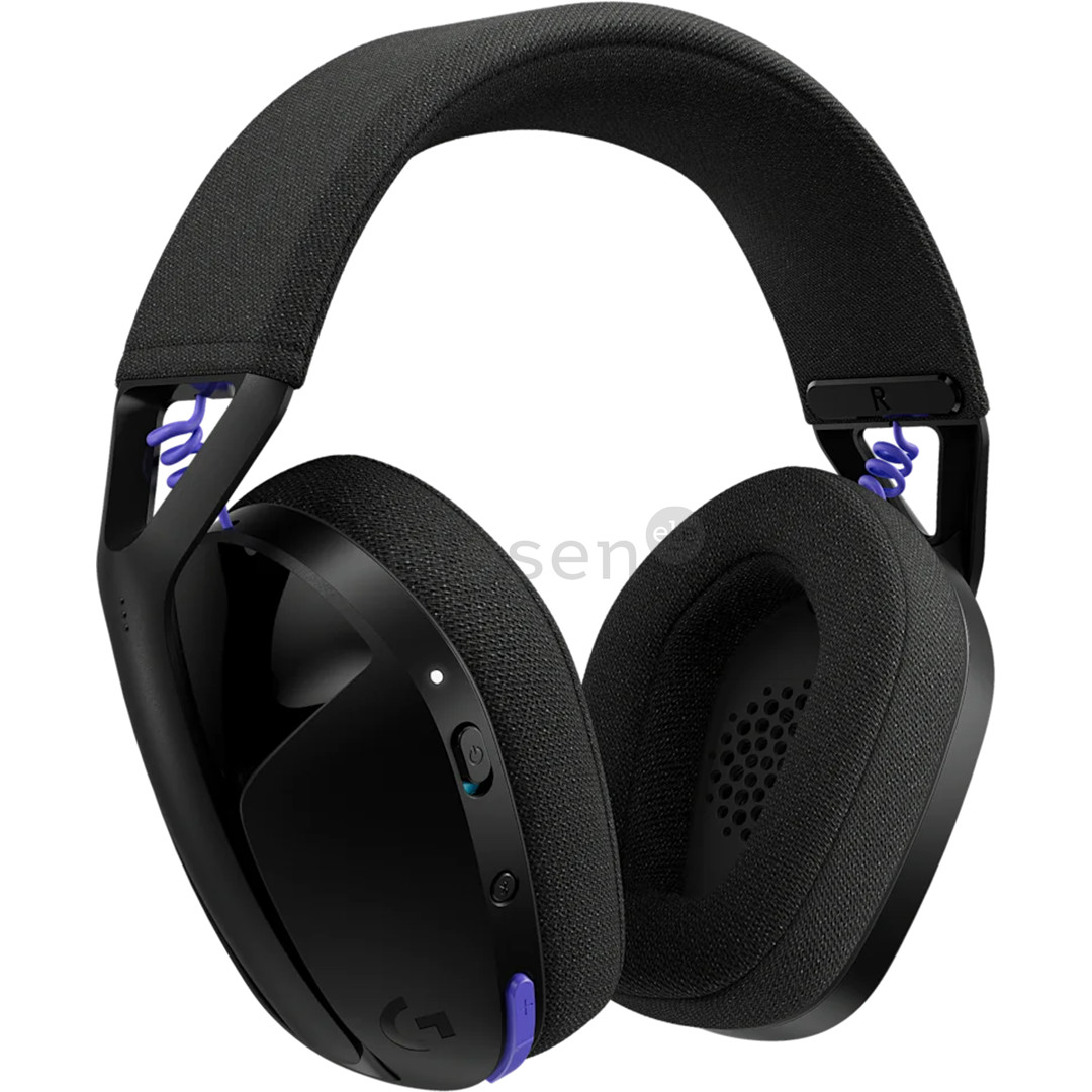Logitech G321 LIGHTSPEED Wireless Gaming Headset, juodos - Belaidės ausinės