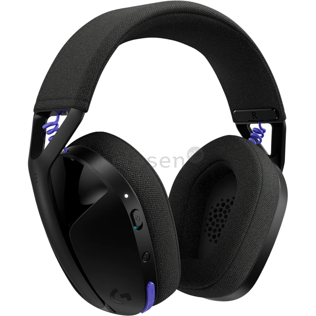 Logitech G321 LIGHTSPEED Wireless Gaming Headset, черный - Беспроводная гарнитура
