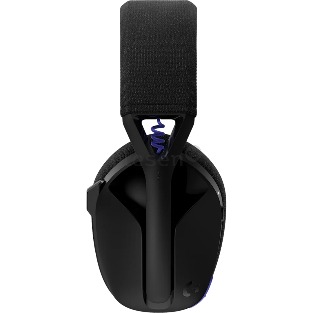 Logitech G321 LIGHTSPEED Wireless Gaming Headset, черный - Беспроводная гарнитура