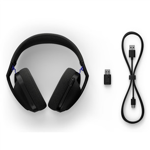 Logitech G321 LIGHTSPEED Wireless Gaming Headset, juodos - Belaidės ausinės