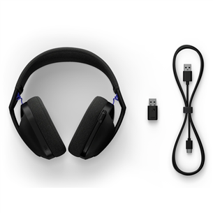 Logitech G321 LIGHTSPEED Wireless Gaming Headset, черный - Беспроводная гарнитура
