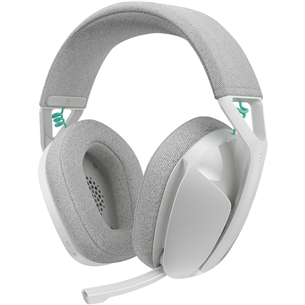 Logitech G321 LIGHTSPEED Wireless Gaming Headset, белый - Беспроводная гарнитура 981-001569